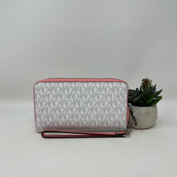 Michael Kors JST Large MF Flat Phone Wallet - Picture 3 of 8